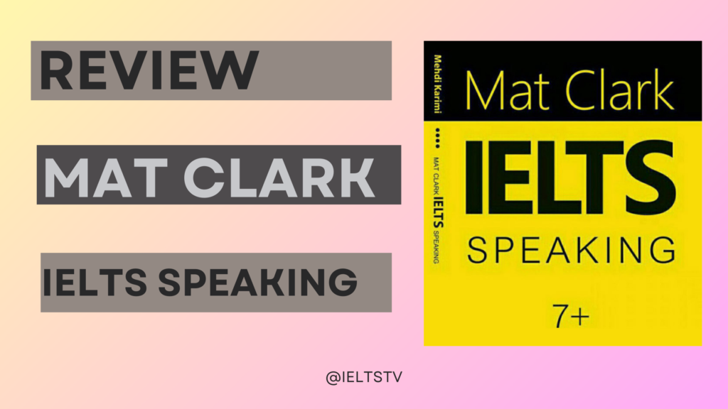 Mat-clark-ielts-speaking-pdf